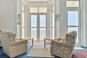 Reception room- click for photo gallery